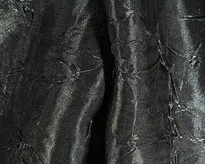 Silver Iridescent Crush