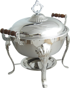 6-qt Chafer, Round