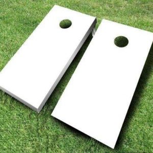 Cornhole Set, White