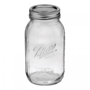 Mason Jar, Assorted Sizes