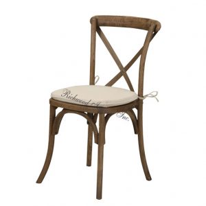 Pilgrim X-Back Chair
