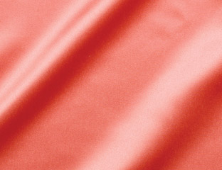 Coral Matte Satin
