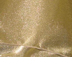 Bronze Sparkle Organza
