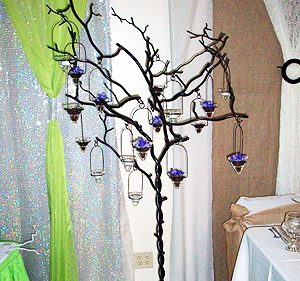 Candelabra and Wedding
