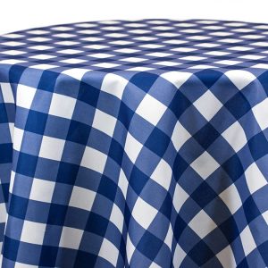 1 inch Buffalo Check Blue