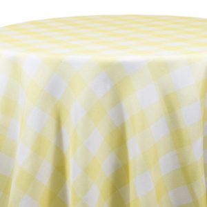 1 inch Buffalo Check Yellow