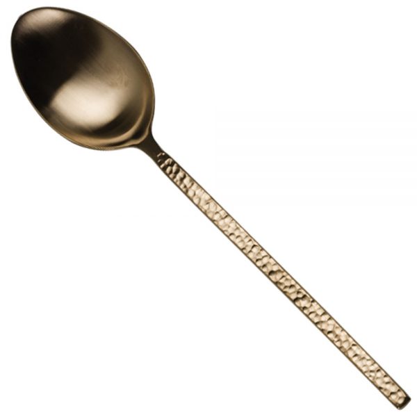 Copper Serving Spoon