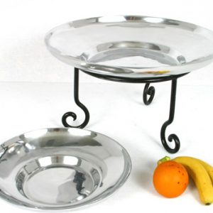 Bowl, 19-inch Round Aluminum