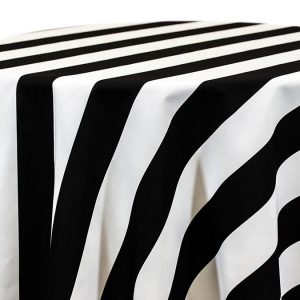 3 inch Stripe Black