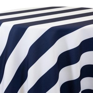 3 inch Stripe Navy