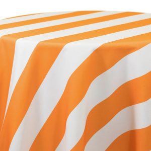 3 inch Stripe Orange