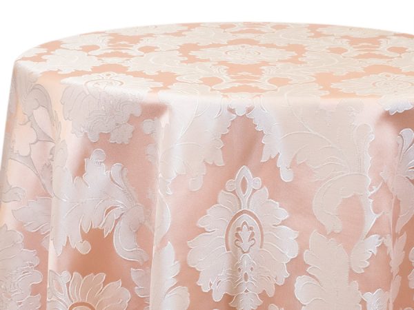 Alex Damask Blush Peach