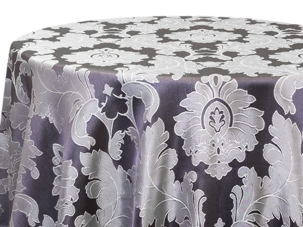 Alex Damask Light Grape