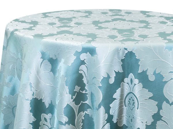 Alex Damask Surf Blue