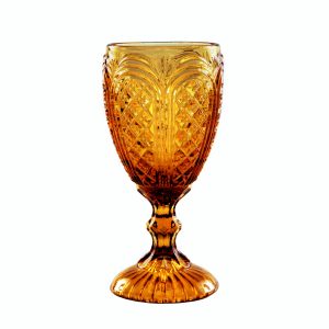 Carousel Stemmed Glass, 11-oz