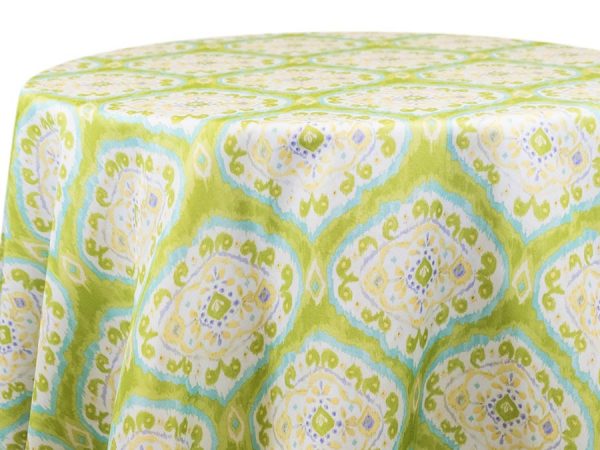 Anns Ikat Green