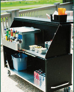 Stowaway Portable Bar