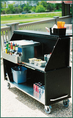 Stowaway Portable Bar