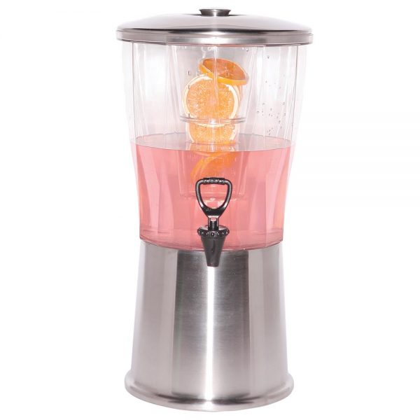 Beverage Dispenser, Stainless 3 Gallon