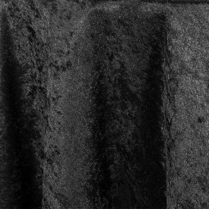 Crushed Velour Black