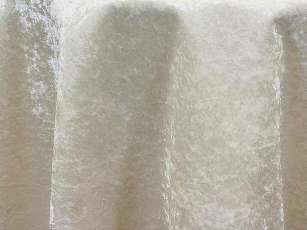 Crushed Velour Ivory