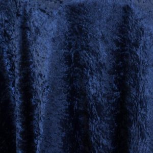 Crushed Velour Navy
