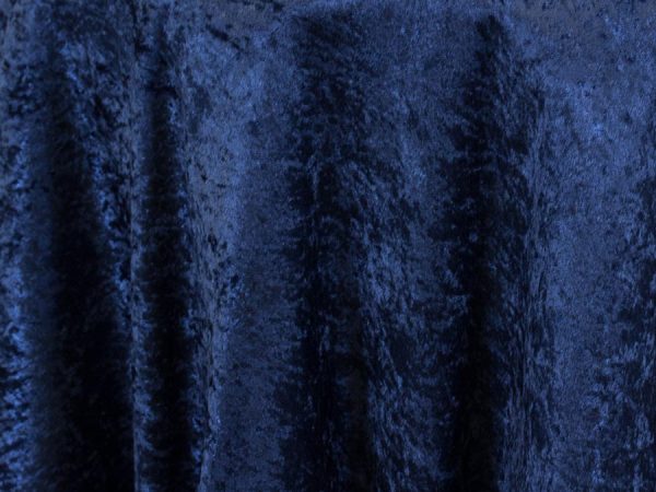 Crushed Velour Navy