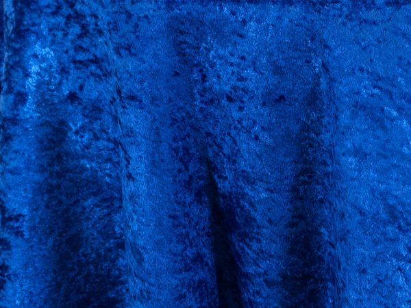 Crushed Velour Royal