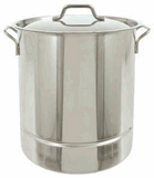 60 quart Pot with Strainer