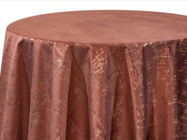 Etched Velvet Rose