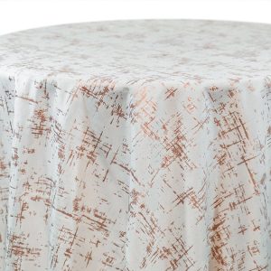 Etched Velvet White