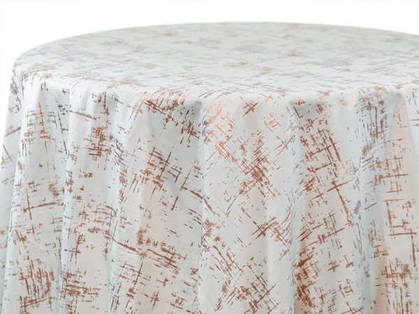 Etched Velvet White