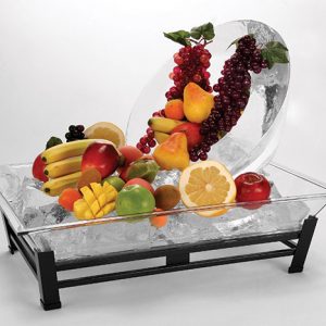 Glacier Ice Tray w/Stand, Small