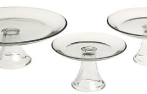 Crystal Cake Stand