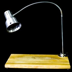 Heat Lamp, Butcher Block