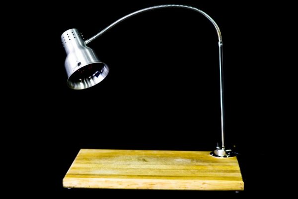 Heat Lamp, Butcher Block