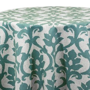 Ikat Raw SIlk Teal