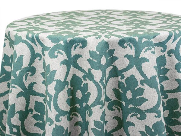 Ikat Raw SIlk Teal