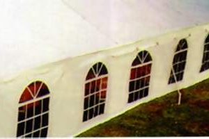 Cathedral Window Kedered Sidewalls