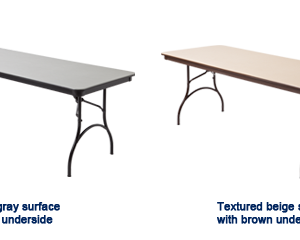 6-ft Resin Table