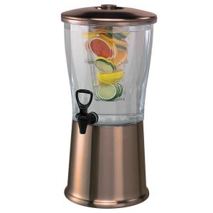 Beverage Dispenser, 3-gallon Rose Gold