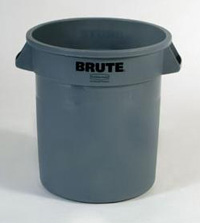 Trash Can, 55-gallon
