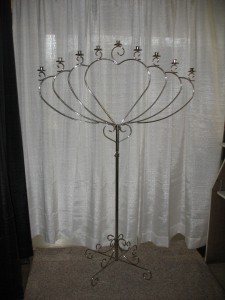 9-Lite Heart, Silver