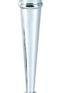 Silver Trumpet Vase, 15-inch