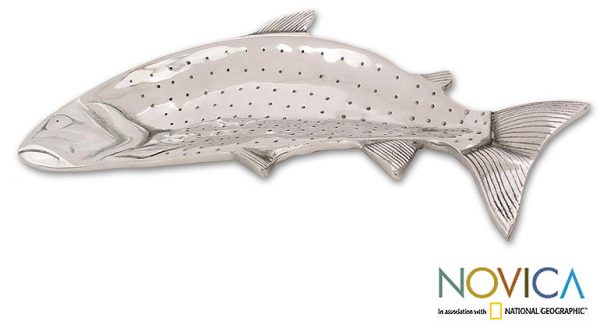 Small Fish Tray, Aluminum
