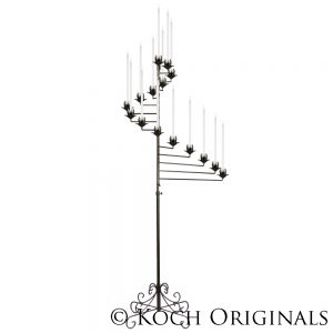 Spiral, 15-light Black
