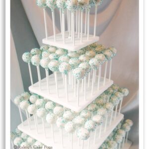 Cake Pop Tower, Square