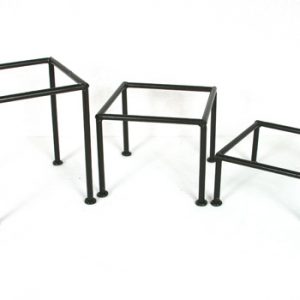 Stand, Wrought Iron Square