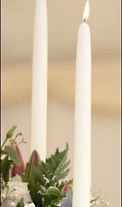 Wax Taper Candle