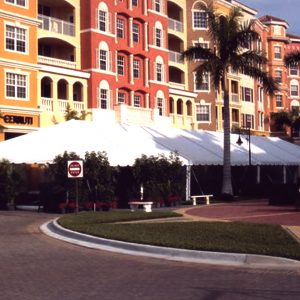 40x85 Canopy, White Future Trac Frame